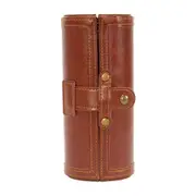 Annabel Trends Vegan Leather Case Gentlemans Mens Shoe Shine Kit 17x7.5cm
