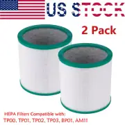 1/2PC Air Purifier HEPA Filter For Dyson Pure Cool Link TP01 TP02 TP03 968126-03
