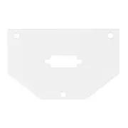 Hubbell VGA/HDMI/DP Subplate for 10" Fire Rated Poke Through S1R10PSPH