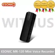 ESONIC MR-120 Mini Voice Recorder 10.2g 8GB 16GB USB Memory MP3