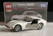 TAKARA TOMY TOMICA PREMIUM TOYOTA 2000GT SEALED BOX