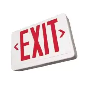 Exitronix LED Exit Sign VEX-U-BP-WB-WH-R6