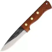 Svord Drop Point Hunter Fixed Blade Knife with Sheath