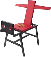 ZJPOJPH Adjustable Sex Chair With Restraints And Bondage Device SM Chair Sex Furniture Sex Chair Bondage Chair Ankle Cuffs Sex Toys For Couples Men Women