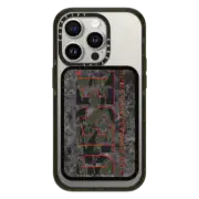 Snappy Cardholder Stand Cardholder Stand MagSafe Compatible DIESEL Green Camo Biscotto Snappy Cardholder Stand