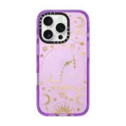 iPhone 16 Pro Impact Case zodiac star sign : scorpio