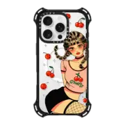 iPhone 16 Pro Bounce Case MagSafe Compatible CHERRY CHERRY BY DAHYE
