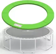 Compact, Waterproof 10ft Trampoline Safety Pad with Easy Installation Straps