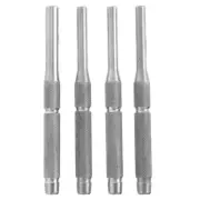 4 Pcs Round Punch Set Watch Tool Kit Link Remover Band Pin Removal
