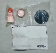 CAPCOM FIGURE COLLECTION Kinu Nishimura #5 PRINCESS TIARA PINK REPAINT VERSION