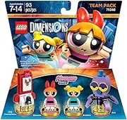 Warner Home Video Games Lego Dimensions Powerpuff Girls Team Pack - Not Machine Specific