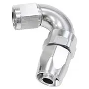 Aeroflow 150 Series Taper Full Flow Swivel 120° Hose End -16AN, AF154-16S