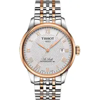 在飛比找PChome24h購物優惠-TISSOT 天梭 Le Locle 80小時動力儲存機械錶