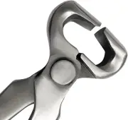 Farrier Half Round Hoof Nipper,Bevel,Horseshoe,Clipper,Trimming,12",Cutting,Sole