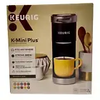 Keurig K-Mini Plus Single Serve K-Cup Pod Coffee Maker, Black NEW