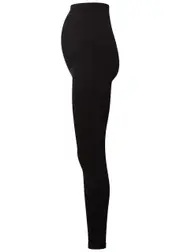 Spanx Mama Look At Me Now Maternity Leggings - Black - M M