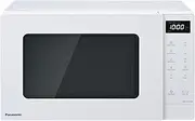 Panasonic 20L 800W Compact Microwave Oven with Auto Menus, White (NN-ST21QWQPQ)