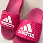 ADIDAS🌈超軟Q💥兒童拖鞋🌈 ADILETTE COMFORT K 型號EG1871 (桃紅)拖鞋