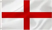 LARGE English Flag, 3x5Ft England Flags Banner For Indoor Outdoor Decoration of Canada Yards.Parade Or Express Mood