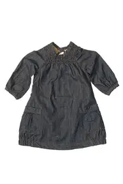 Girls Denim Dress--MINY-NOMI11
