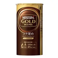 在飛比找比比昂日本好物商城優惠-雀巢NESCAFE 金牌濃厚黑咖啡 即溶咖啡粉 95g【12