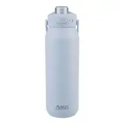 Oasis Capri Stainless Steel Ceramic Lined Drink Bottle 750ml - Periwinkle