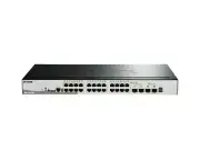 D-Link SmartPro DGS-1510-28P - switch - 28 ports - managed - rack-mountable