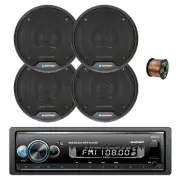 Blaupunkt IRVINE140 Bluetooth Receiver, 4x 4" 40W Car Speaker, Wire