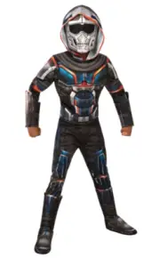Marvel Black Widow TaskMaster Child Boys Costume Small 3-4 yrs