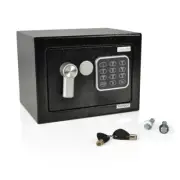 Fireproof Lock Box Safe Waterproof Digital Safety Boxes for Homes Includes Keys