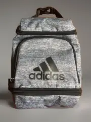 Adidas Excel Lunch Tote Onix Jersey / Black NEW