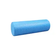 High-Density EVA Yoga Foam Roller Self Massage (Blue)