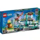 【LEGO 樂高】60371 City城市系列 緊急救援交通工具總部(積木 模型 人偶)