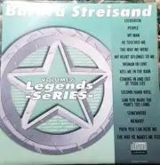 LEGENDS KARAOKE CDG BARBRA STREISAND OLDIES #6 CD+G KISS ME IN RAIN,EVERGREEN !