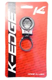 K-Edge Boost Stem Mount - Garmin - Computer Mount - Adjustable