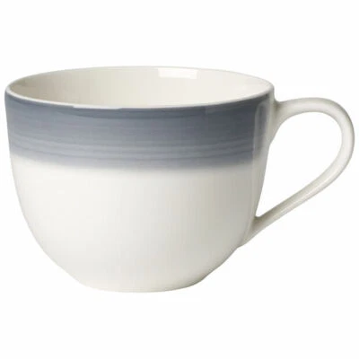 Villeroy & Boch COLORFUL LIFE COSY GREY Coffee Cup & Saucer