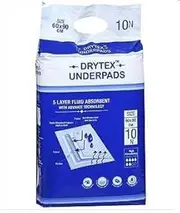 Mattey Disposable Underpads Sheet for Bed Protection Adult Diapers (Pack of 6 Pack) (60 PCS Under Pads)