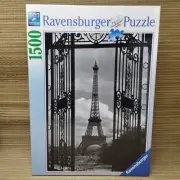 In Paris Ravensburger 16394 Eiffel Tower Jigsaw Puzzle 1500 Pieces Sealed New