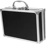 [Kisangel] Handheld Multi Functional Storage Case with Reinforced Handle Durable Tool Briefcase for Men for Organizing Valuables and Heavy Use