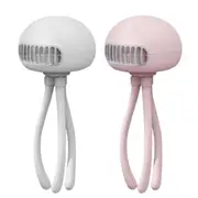 Jellyfish Stroller Fan for Baby, Personal Car Seat Portable Fan Flexible, Rechargeable