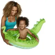 Lil Dinosaur Rex Tail Pool Float, Kids Children Inflatable Toddler Pool Toys