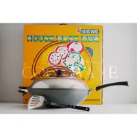 在飛比找蝦皮購物優惠-「阿里」HOUSE WARE 鋼磁不沾炒鍋 36CM/40C