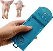 Veterinary A-Ultrasound Scanner, Ultrasound Veterinary Pregnant Tester with 360° Ultrasonic Waterproof Probe and Sound Reminder,5S Rapid Detection,High Accuracy, for Pig, Sheep, Cow, Horse