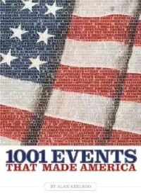 在飛比找博客來優惠-1001 Events That Made America