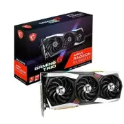 MSI Video Card Radeon RX 6800 XT GAMING X TRIO 16G PCI-Exp 4.0 16GB GDDR6