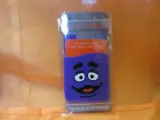 McDonald's Purple Grimace Smart Wallet/Mobile Card Holder 56 x 86mm BRAND NEW
