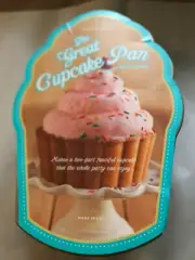 NORDIC WARE williams sonoma THE GREAT CUPCAKE PAN 10 CUPS D