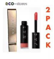 Jaclyn Cosmetics ~ Plush Blush Blurring Cheek Tint ~ Shade Plush Coral - 2 Pack
