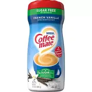 Coffee Mate French Vanilla Zero Sugar Powder Tub 289g