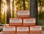Dr. Bronner's Magic Soaps Pure-Castile Soap Bars 6 pack Lot HEMP TEA TREE SOAPS